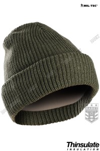 Czapka Zimowa WATCH CAP THINSULATE - Oliv