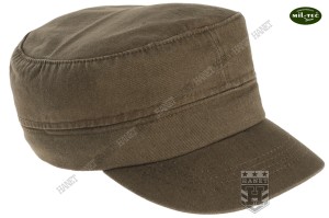 Czapka z Daszkiem Patrolówka Wojskowa M51 Jailhouse regulowana - Olive