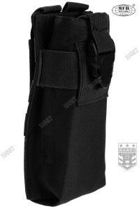 Ładownica Pokrowiec Molle na Radio Telefon MFH Nylon 1200D Czarny