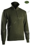 Ciepły Sweter Wojskowy ISLANDER TROYER - Olive