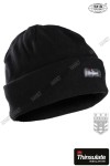 Ciepła Zimowa Czapka Polar MFH - Czarna