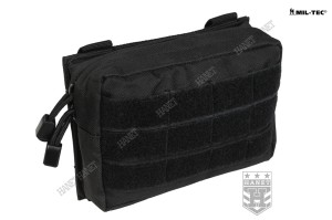 Organizer Zasobnik Kieszeń Modularna saszetka MOLLE POUCH Mil-tec SM Czarna