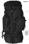 Plecak Turystyczny wojskowy Recon 88L Mil-Tec ze Stelażem Rucksack Czarny