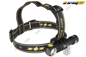 Profesjonalna Latarka Czołowa WIZARD COLD