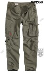 Spodnie Bojówki AIRBORNE SLIMMY - Olive