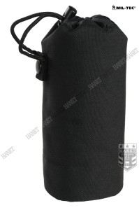 Pokrowiec Termiczny Na Butelkę MOLLE 25 mm - Czarny