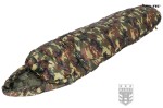 Ciepły, Wojskowy Śpiwór MUMIA COMMANDO - Woodland