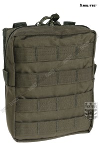 Organizer Zasobnik Kieszeń Modularna saszetka MOLLE POUCH Mil-tec LG Olive