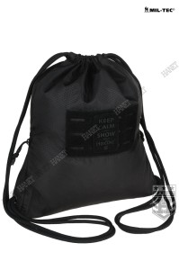 Nowoczesny Worek MOLLE HEXTAC - Czarny