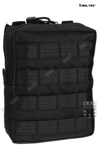 Organizer Zasobnik Kieszeń Modularna saszetka MOLLE POUCH Mil-tec LG Czarna