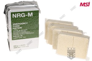 Wojskowa Racja Żywnościowa NRG-M 250 g