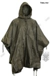 Poncho Pałatka Peleryna Przeciwdeszczowa - Olive