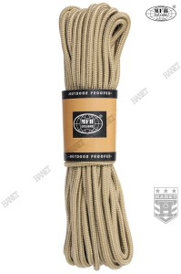 Uniwersalna Lina / Linka Nylon MFH 15 m 5 mm - Coyote