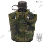 Manierka US Army LC2 ALICE + Pokrowiec - Woodland