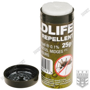 Sztyft na Komary Kleszcze Meszki Muchy BCB Wildlife 40% DEET + PMD