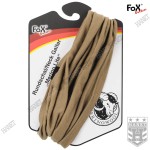 Szal Termoaktywny Komin Wełna MERINO - Coyote