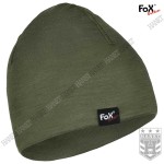 Czapka Dwuwarstwowa Wełna MERINO - Olive