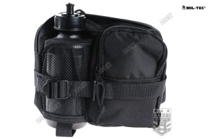 Torba Biodrowa z Bidonem - Czarna