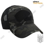 TRUCKER CAP SPEC-OPS - CZAPKA Z DASZKIEM, Multicam Black
