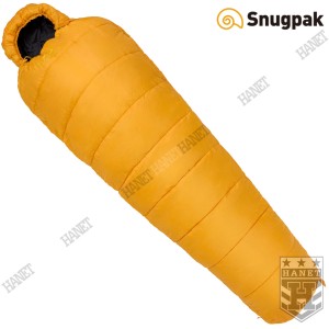 Snugpak Śpiwór Zimowy Turystyczny Mumia SLEEPER EXPEDITION Yellow LZ -17°C
