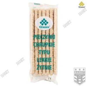 WOJSKOWE Pieczywo Chrupkie Żytnie Pełnoziarniste - 50g