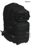 Wojskowy Plecak Assault 20L - Czarny