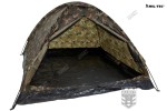 Wojskowy Namiot Iglo 3-osobowy, Wodoodporny - Woodland