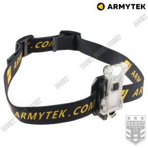 Latarka Czołówka Brelok ZIPPY WR SET - Grey Onyx