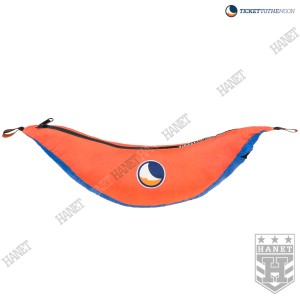 TTTM ORIGINAL Lekki Hamak 1-2 Osobowy  - Royal Blue / Orange