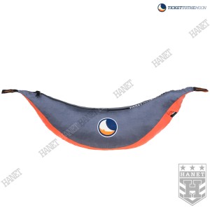 TTTM ORIGINAL Lekki Hamak 1-2 Osobowy  - Orange / Dark Grey