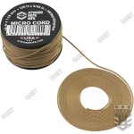 Linka Paracord Pomocnicza Atwood Usa Micro Cord 1,18mm 46kg 38m Coyote