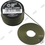 Linka Paracord Pomocnicza Atwood Usa Micro Cord 1,18mm 46kg 38m Olive