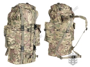 Wojskowy Plecak Polowy BW 65 L - Multicam