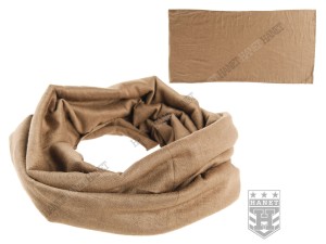 Wielofunkcyjny Szal Kominiarka Wojskowa - Coyote