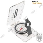 Kombat Sighting Compass Kompas Mapowy Busola Płytkowa