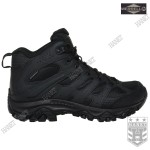 Buty Męskie Za Kostkę Taktyczne Trekkingowe Merrell MOAB 3 MID Czarne