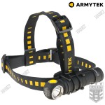 Czołówka Latarka Taktyczna Armtytek  WIZARD C2 PRO MAX Long Range 4150lm White