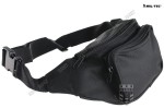 Saszetka Nerka Wojskowa Torba Biodrowa Taktyczna Mil-Tec Fanny Pack Czarna