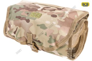 Wojskowa Kosmetyczka z Lusterkiem - Multicam