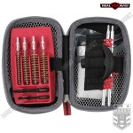 Real Avid® Gun Boss Handgun Tactical-Kit 22, 9mm, .357, .38, .40, .45 Kompaktowy Zestaw Do Czyszczenia Broni Krótkiej Z Wyciorem