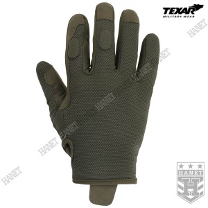 Texar HRS Gloves Lekkie Rękawice Taktyczne - Olive
