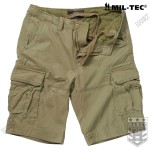 Krótkie Spodenki US VINTAGE PREWASH Olive