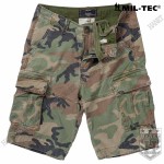 Krótkie Spodenki US VINTAGE PREWASH Woodland