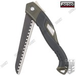 Ręczna Piła Składana Fosco Outdoor Saw do drzew i gałęzi Oliv - Czarna