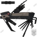 Real Avid Klucz Multitool do Konserwacji Broni AR15 GUN TOOL PRO 35w1 .223 5,56mm