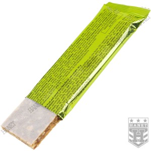 Wojskowy Baton Owocowo - Zbożowy 35 g - limonkowy