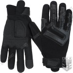 101 INC Rękawice taktyczne Operator - Czarne