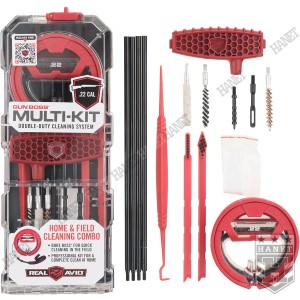 Zestaw do czyszczenia broni 22LR Real Avid Gun Boss Multi-Kit .22