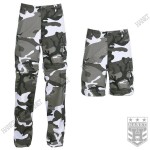 Spodnie trekkingowe turystyczne 2 w 1 Fostex JUNGLE ZIP-PANTS URBAN