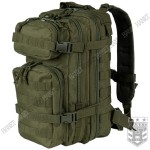 Plecak Męski Turystyczny Wojskowy Stealth US Assault Pack 25L - Olive